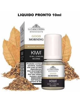 Kiwi Vapor-La Tabaccheria GOOD MORNING 10ml liquido pronto Tabac