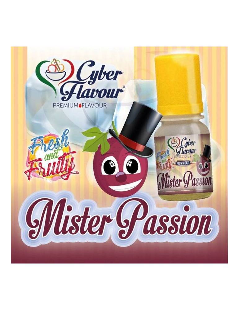 Cyber Flavour “FRESH” Mr Passion 10 ml aroma concentrato