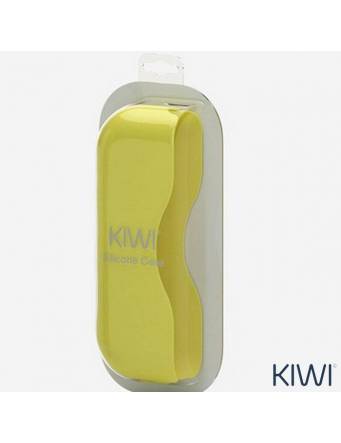 KIWI silicone case per power bank - Giallo