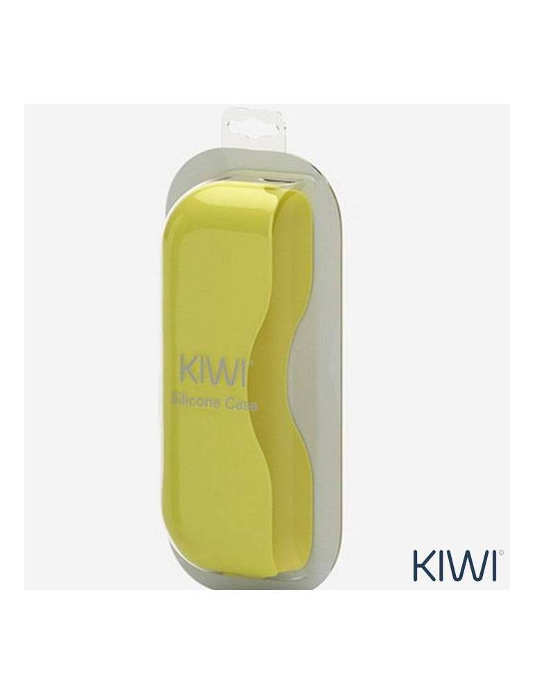 KIWI silicone case per power bank - Giallo