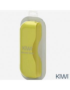 KIWI silicone case per power bank - Giallo