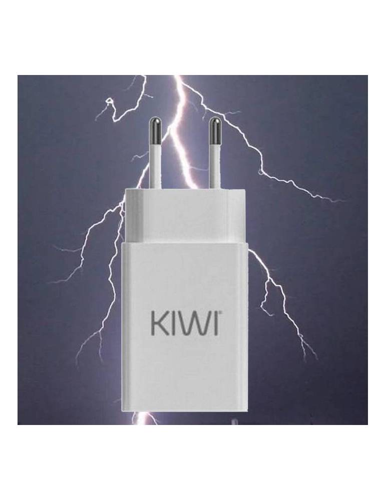 KIWI Adattatore di rete 10W AC (1 pz) caricabatteria da parete by Kiwi Vapor