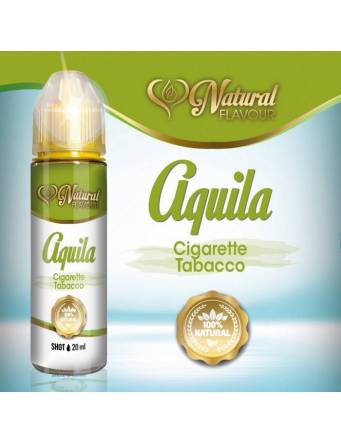 Cyber Flavour “NATURAL” AQUILA 20 ml aroma scomposto Tabac Microfiltrato