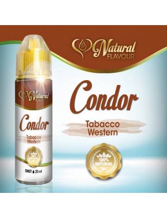 Cyber Flavour “NATURAL” CONDOR 20 ml aroma scomposto Tabac Microfiltrato