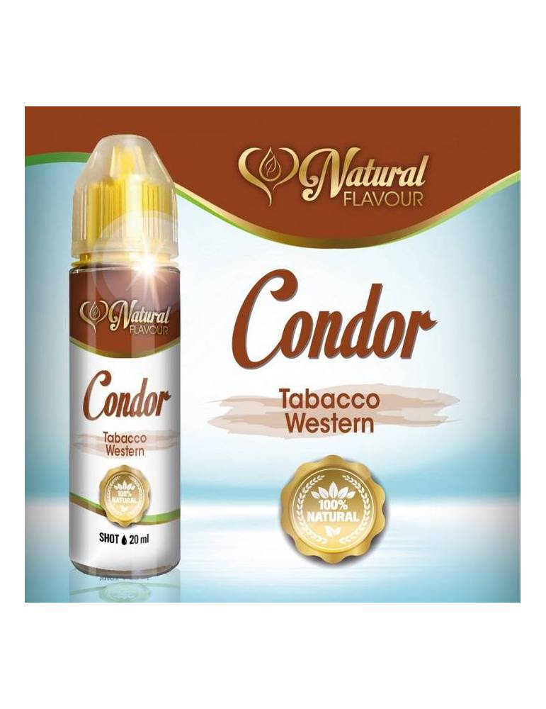 Cyber Flavour “NATURAL” CONDOR 20 ml aroma scomposto Tabac Microfiltrato