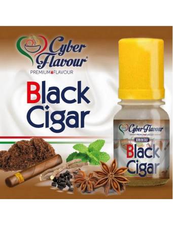 Cyber Flavour BLACK CIGAR 10 ml aroma concentrato
