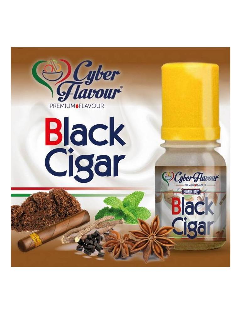 Cyber Flavour BLACK CIGAR 10 ml aroma concentrato