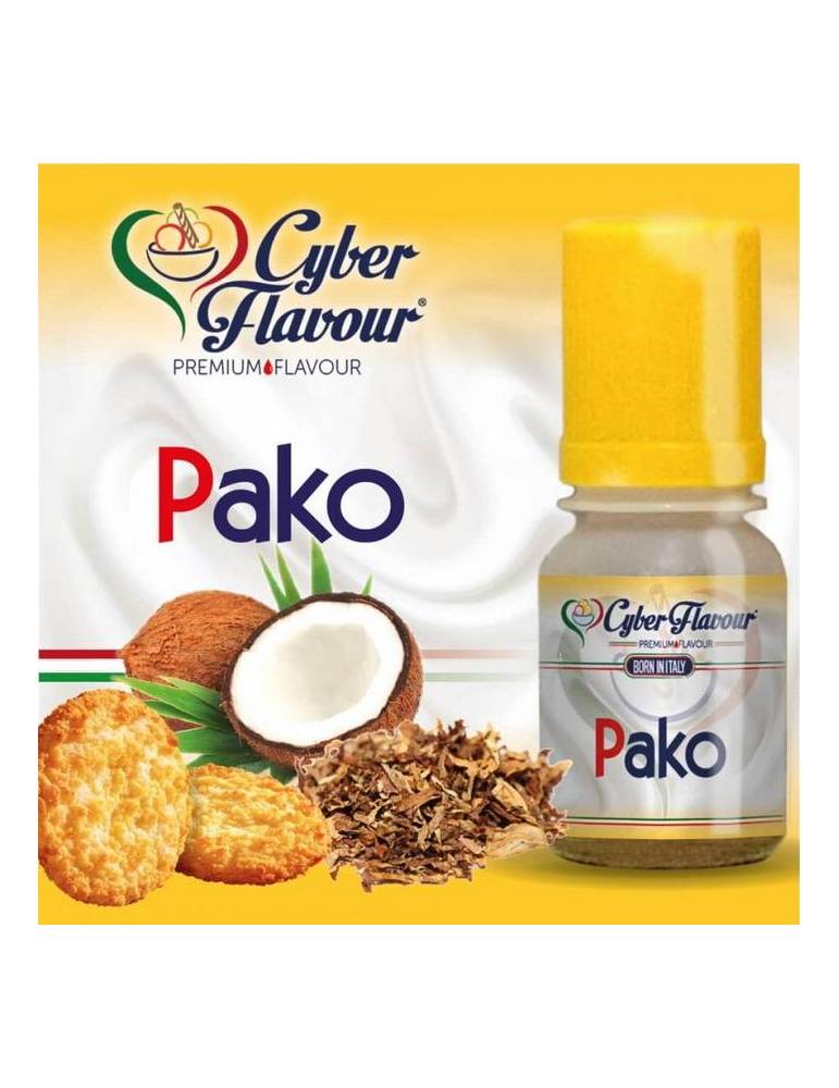 Cyber Flavour PAKO 10 ml aroma concentrato