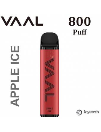 VAAL 800 APPLE ICE Disposable Pod (1pz usa e getta) Fruit lp