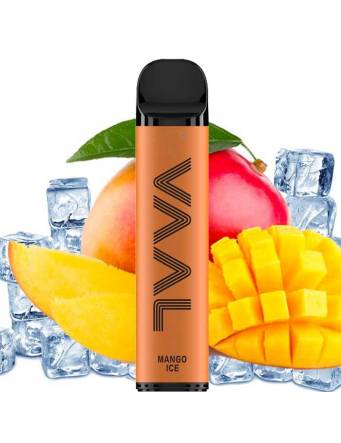 VAAL 800 MANGO ICE Disposable Pod (1pz usa e getta) Fruit