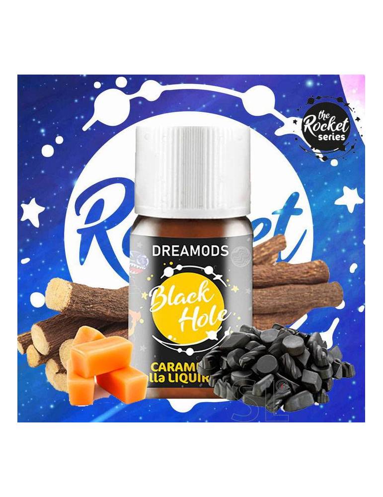 Dreamods The Rocket – BLACK HOLE 10ml aroma concentrato