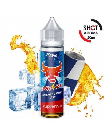 Suprem-e FlavourBar BULL ICE 20ml aroma scomposto Ice Drink