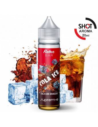 Suprem-e FlavourBar COLA ICE 20ml aroma scomposto Ice Drink