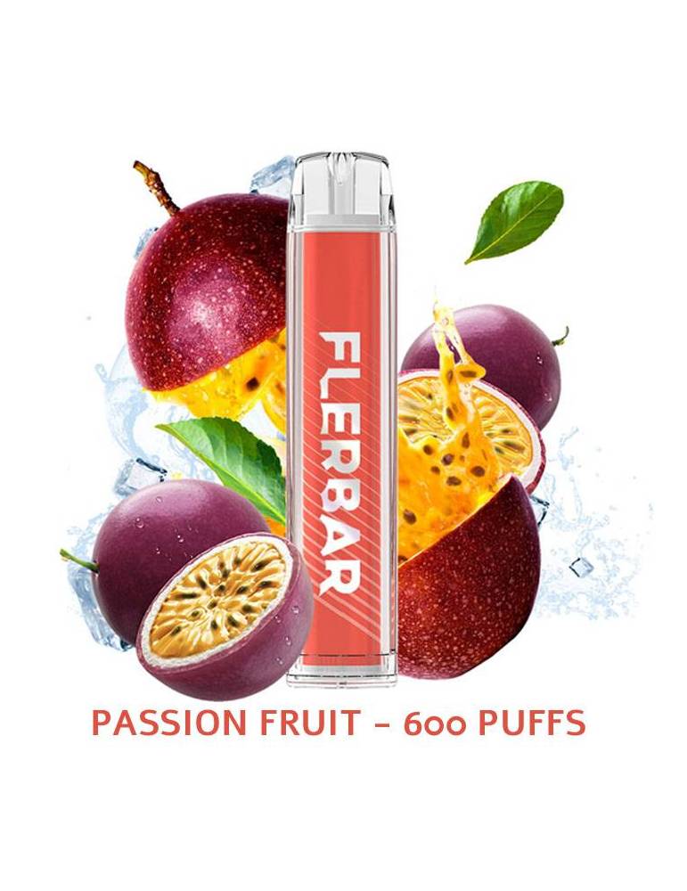 Flerbar 600 PASSION FRUIT Disposable Pod (1pz usa e getta)