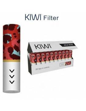Kiwi tips (20 pz) filtro in cotone di ricambio Rosso