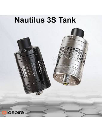 Aspire Nautilus 3S tank 4ml (ø24mm) MTL