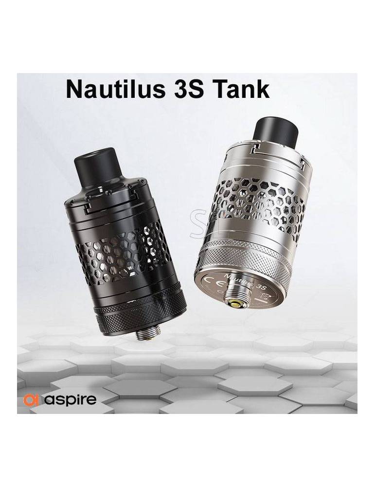 Aspire Nautilus 3S tank 4ml (ø24mm) MTL