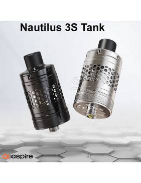 Aspire Nautilus 3S tank 4ml (ø24mm) MTL