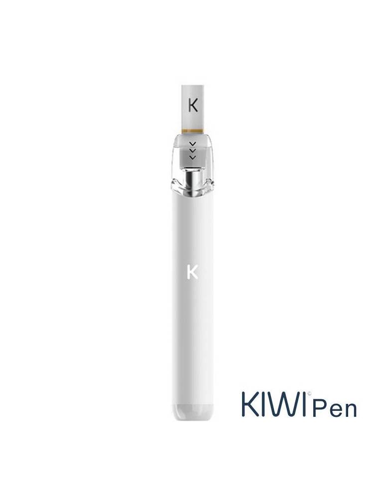KIWI pen kit 400mah by Kiwi Vapor - Bianco