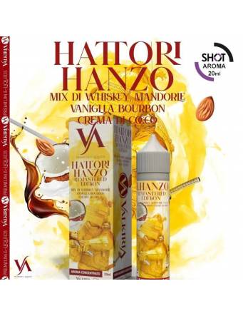 Valkiria HATTORI HANZO Remastered Edition 20ml aroma Scomposto Cream