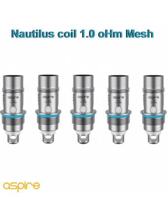 Aspire Nautilus coil 1,0 ohm MESH 13-15W (1 pz) lp