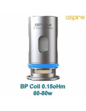 Aspire BP coil mesh 0,15ohm/60-80W (1 pz) DTL