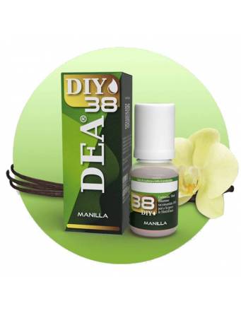 Dea DIY 38 – MANILLA 10ml aroma concentrato