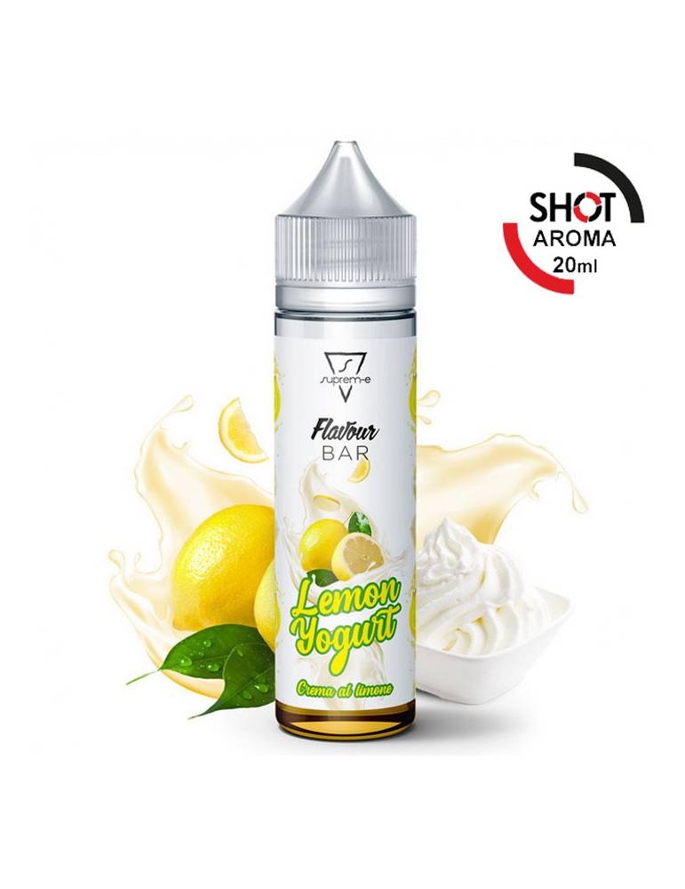 Suprem-e FlavourBar LEMON YOGURT 20ml aroma scomposto Fruit