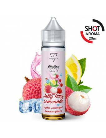 Suprem-e FlavourBar JELLY RAZZ LEMONADE 20ml aroma scomposto Fruit