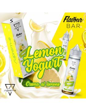 Suprem-e FlavourBar LEMON YOGURT 20ml aroma scomposto Fruit lp
