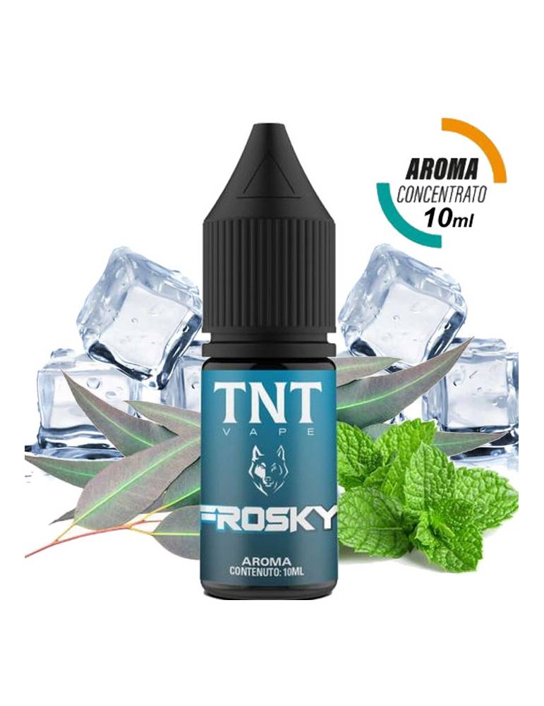 TNT Vape FROSKY 10ml aroma concentrato