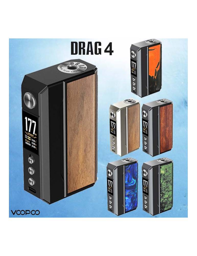 VooPoo DRAG 4 box mod 177W