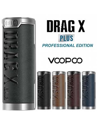 VooPoo DRAG X PLUS Pro Edition box mod 100W sl