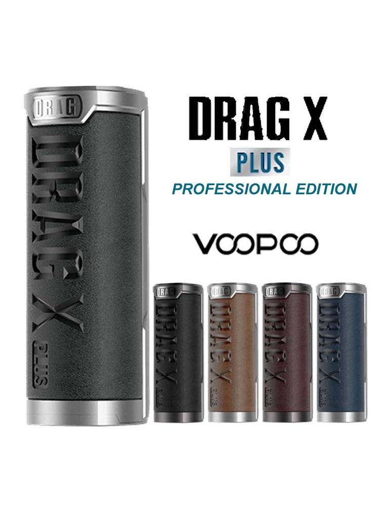 VooPoo DRAG X PLUS Pro Edition box mod 100W sl