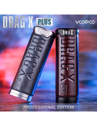VooPoo DRAG X PLUS Pro Edition box mod 100W lp