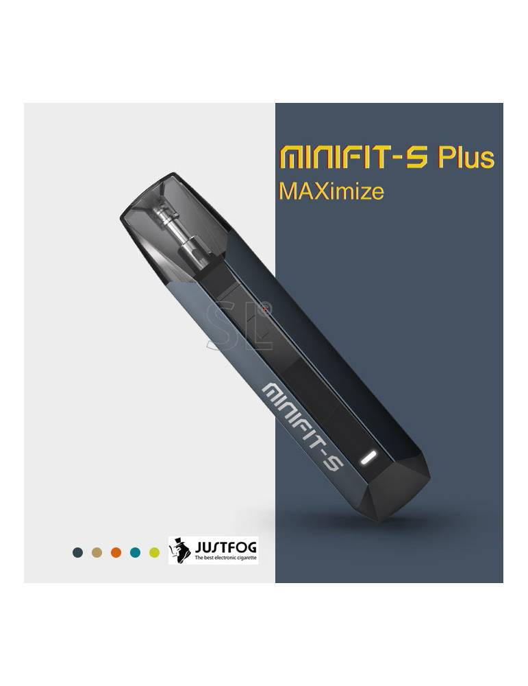 Justfog MINIFIT-S PLUS pod kit MTL 650mah (pod 1,9ml) lp