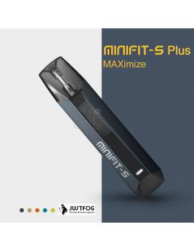 Justfog MINIFIT-S PLUS pod kit MTL 650mah (pod 1,9ml) lp