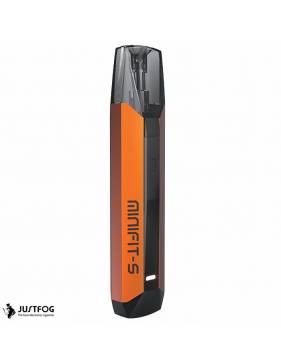 Justfog MINIFIT-S PLUS pod kit MTL 650mah arancione
