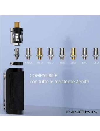 Innokin COOLFIRE Z80 kit 18650/80W - Resistenze