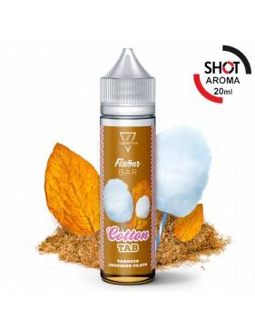 Suprem-e "FlavourBar" COTTON TAB 20ml aroma scomposto Tabac