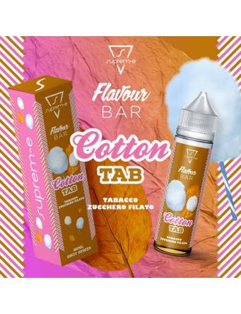 Suprem-e "FlavourBar" COTTON TAB 20ml aroma scomposto Tabac lp