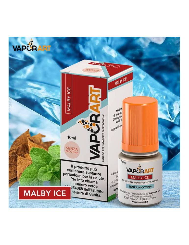 Vaporart MALBY ICE 10ml liquido pronto