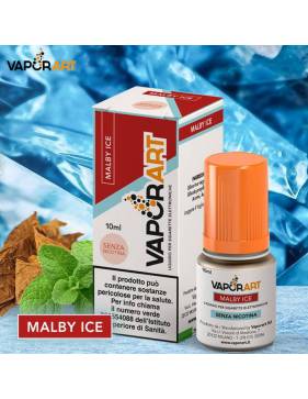 Vaporart MALBY ICE 10ml liquido pronto