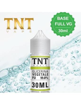 TNTVape Full VG 30 ml - Glicerina Vegetale