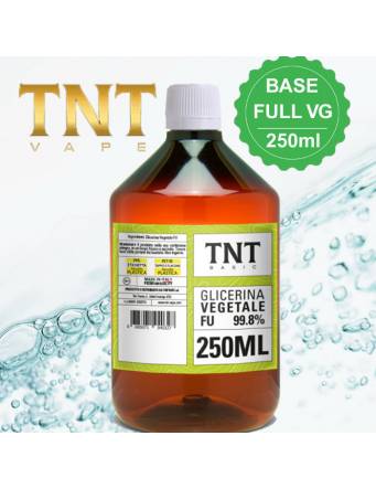 TNTVape Full VG 250 ml - Glicerina Vegetale