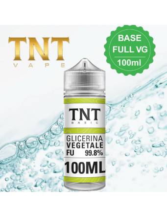 TNTVape Full VG 100 ml - Glicerina Vegetale