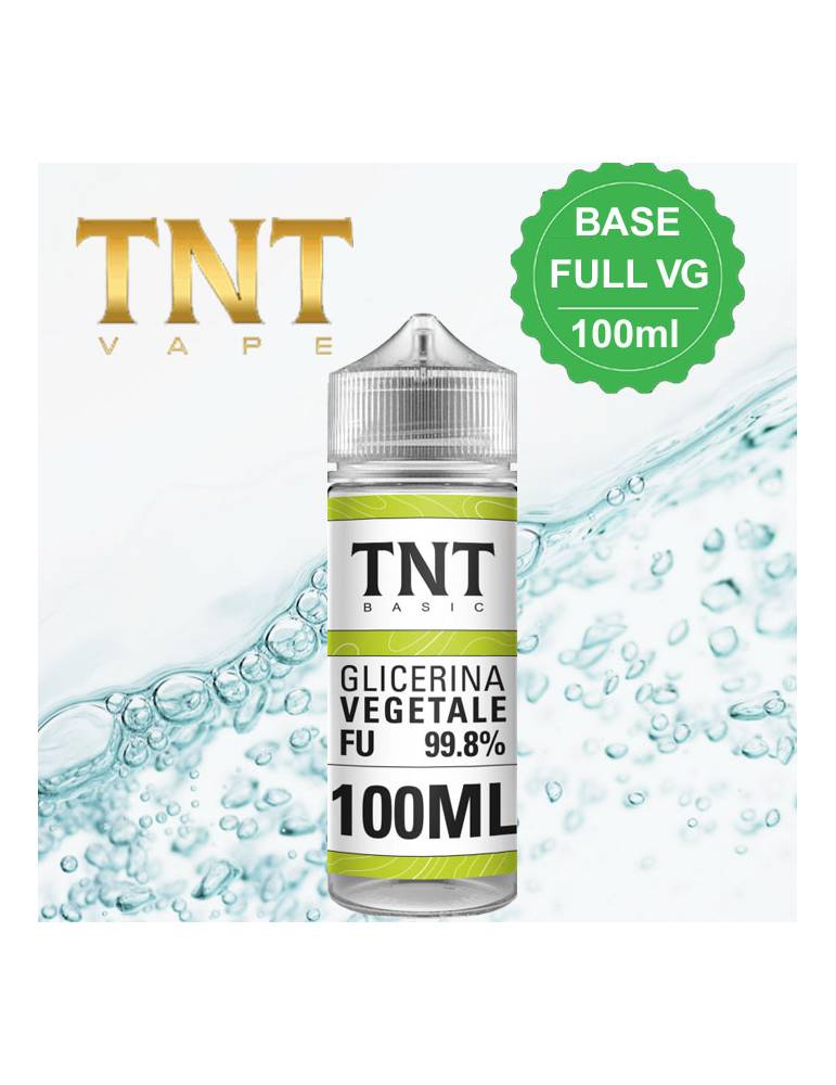 TNTVape Full VG 100 ml - Glicerina Vegetale