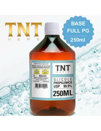 TNTVape Full PG 250 ml – Glicole Propilenico