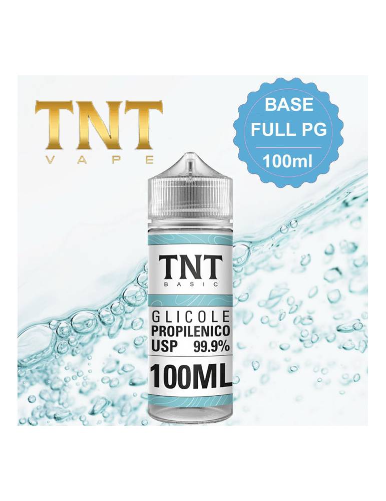 TNTVape Full PG 100 ml – Glicole Propilenico