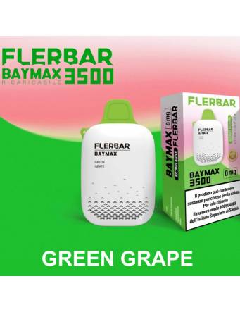 Flerbar Baymax 3500 – GREEN...